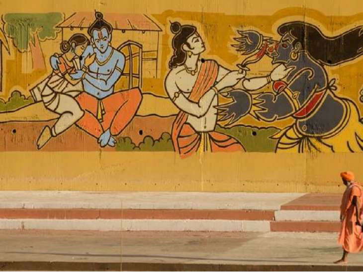 painting-on-the-walls-before-kumbh-in-prayagraj